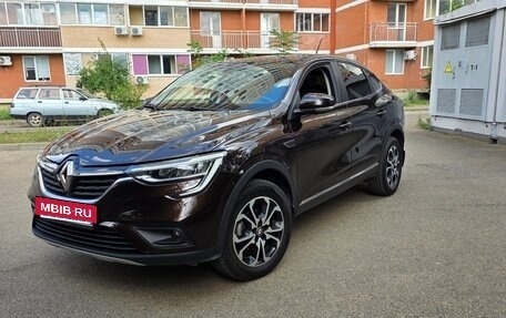 Renault Arkana I, 2020 год, 1 820 000 рублей, 6 фотография