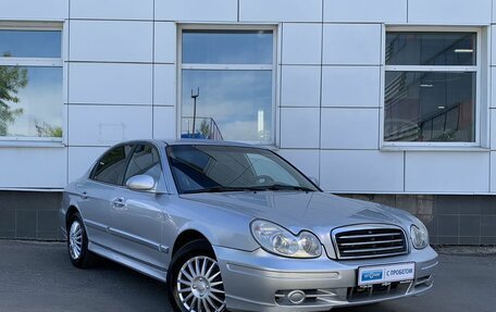 Hyundai Sonata IV рестайлинг, 2007 год, 399 000 рублей, 3 фотография