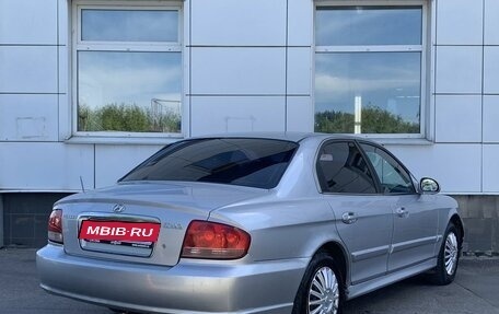 Hyundai Sonata IV рестайлинг, 2007 год, 399 000 рублей, 5 фотография
