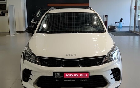KIA Rio IV, 2021 год, 1 910 000 рублей, 2 фотография