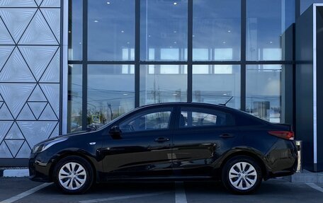 KIA Rio IV, 2018 год, 1 129 000 рублей, 8 фотография