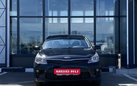KIA Rio IV, 2018 год, 1 129 000 рублей, 2 фотография