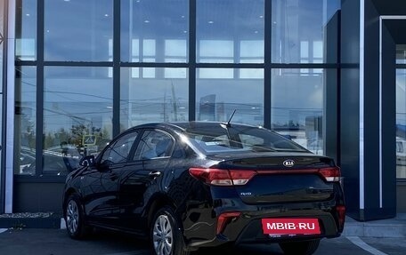 KIA Rio IV, 2018 год, 1 129 000 рублей, 7 фотография