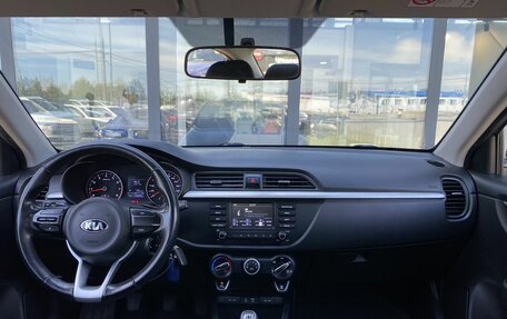 KIA Rio IV, 2018 год, 1 129 000 рублей, 11 фотография