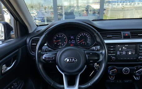 KIA Rio IV, 2018 год, 1 129 000 рублей, 14 фотография