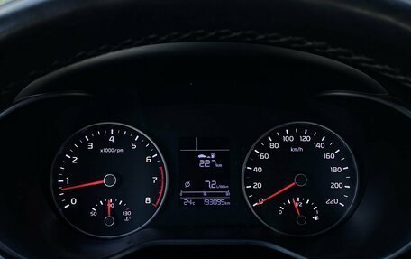 KIA Rio IV, 2018 год, 1 129 000 рублей, 22 фотография