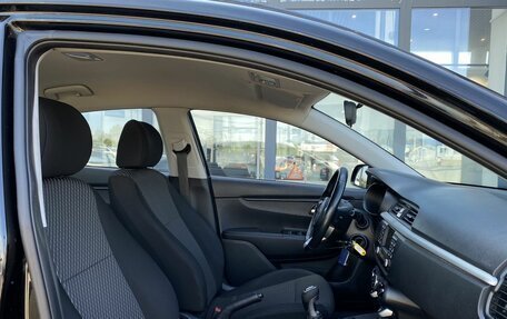 KIA Rio IV, 2018 год, 1 129 000 рублей, 20 фотография