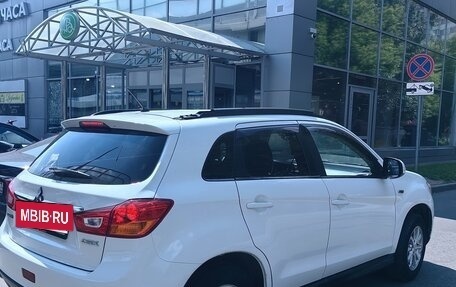 Mitsubishi ASX I рестайлинг, 2013 год, 1 000 000 рублей, 4 фотография