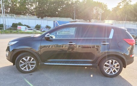 KIA Sportage III, 2014 год, 1 320 000 рублей, 3 фотография