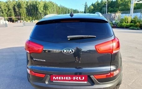 KIA Sportage III, 2014 год, 1 320 000 рублей, 9 фотография