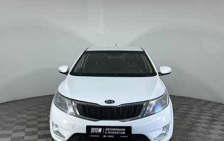 KIA Rio III рестайлинг, 2012 год, 685 000 рублей, 2 фотография