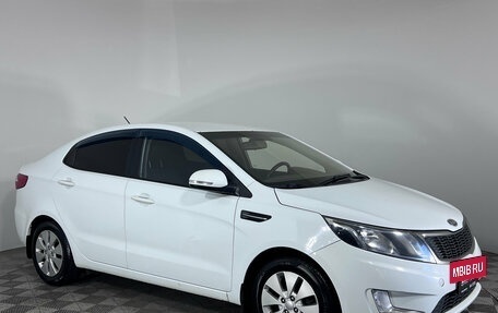KIA Rio III рестайлинг, 2012 год, 685 000 рублей, 3 фотография