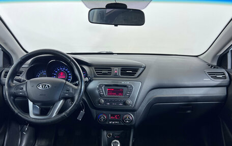 KIA Rio III рестайлинг, 2012 год, 685 000 рублей, 10 фотография