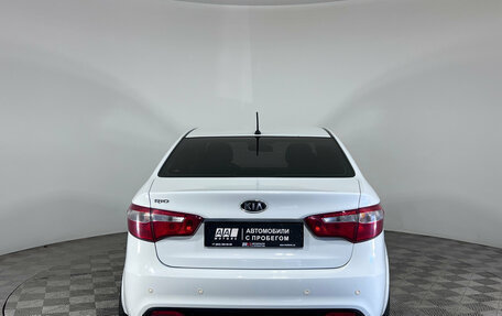 KIA Rio III рестайлинг, 2012 год, 685 000 рублей, 7 фотография