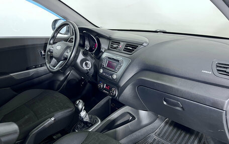 KIA Rio III рестайлинг, 2012 год, 685 000 рублей, 15 фотография