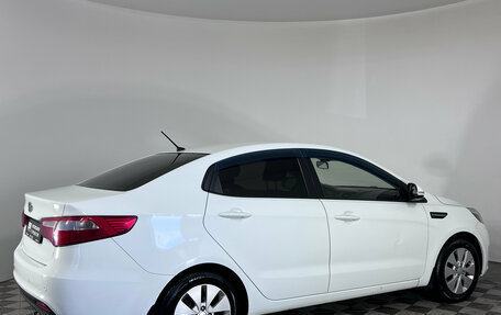 KIA Rio III рестайлинг, 2012 год, 685 000 рублей, 8 фотография