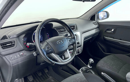 KIA Rio III рестайлинг, 2012 год, 685 000 рублей, 9 фотография