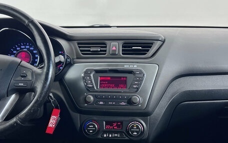 KIA Rio III рестайлинг, 2012 год, 685 000 рублей, 12 фотография