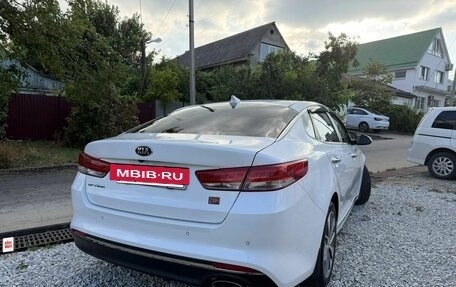 KIA Optima IV, 2018 год, 1 740 000 рублей, 2 фотография