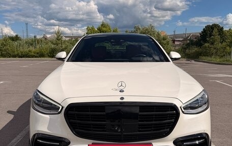 Mercedes-Benz S-Класс, 2022 год, 9 900 000 рублей, 2 фотография
