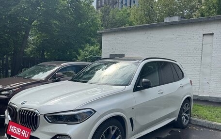 BMW X5, 2019 год, 6 700 000 рублей, 2 фотография