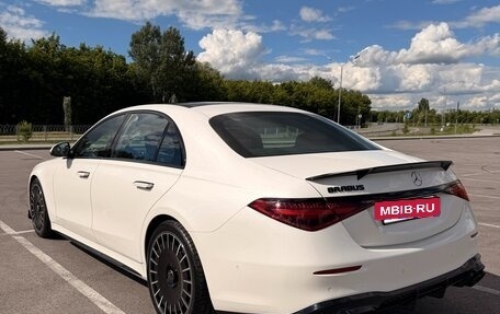 Mercedes-Benz S-Класс, 2022 год, 9 900 000 рублей, 6 фотография
