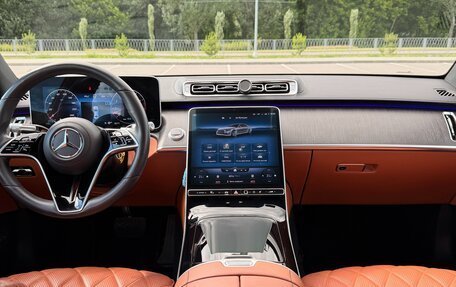 Mercedes-Benz S-Класс, 2022 год, 9 900 000 рублей, 21 фотография