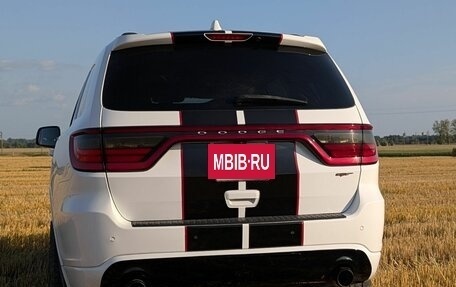 Dodge Durango III, 2018 год, 2 580 000 рублей, 5 фотография