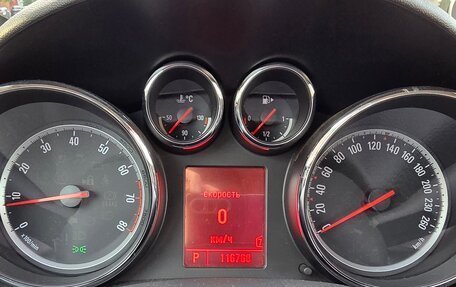 Opel Astra J, 2011 год, 785 000 рублей, 17 фотография