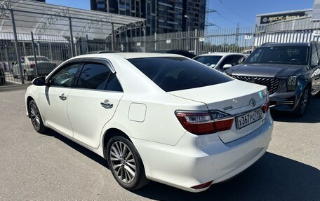 Toyota Camry, 2016 год, 1 999 000 рублей, 4 фотография