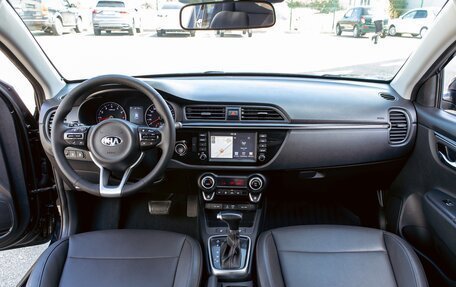 KIA Rio IV, 2019 год, 1 395 000 рублей, 16 фотография