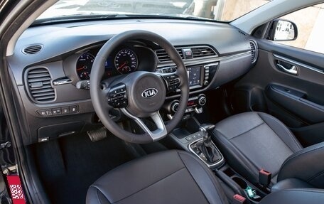 KIA Rio IV, 2019 год, 1 395 000 рублей, 13 фотография