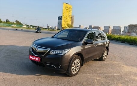 Acura MDX III рестайлинг, 2014 год, 1 750 000 рублей, 1 фотография
