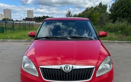 Skoda Fabia II, 2010 год, 300 000 рублей, 1 фотография
