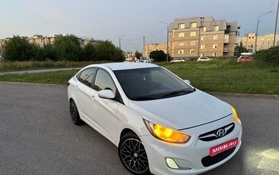 Hyundai Solaris II рестайлинг, 2011 год, 550 000 рублей, 1 фотография