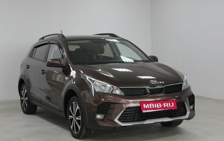 KIA Rio IV, 2021 год, 1 669 900 рублей, 1 фотография