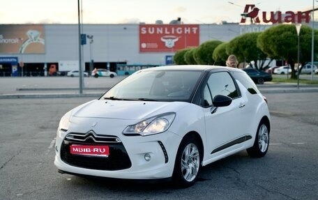 Citroen DS3 I рестайлинг, 2012 год, 820 000 рублей, 1 фотография