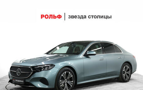 Mercedes-Benz E-Класс, 2024 год, 6 999 000 рублей, 1 фотография
