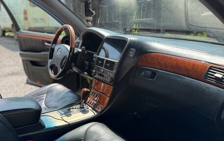 Lexus LS III, 2002 год, 1 500 000 рублей, 11 фотография