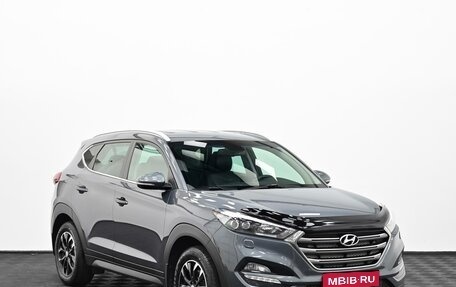 Hyundai Tucson III, 2016 год, 1 699 000 рублей, 1 фотография