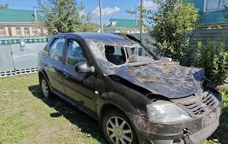 Renault Logan I, 2012 год, 170 000 рублей, 1 фотография