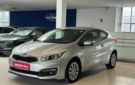 KIA cee'd III, 2016 год, 1 099 000 рублей, 1 фотография