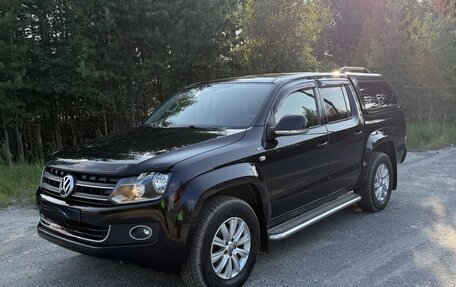 Volkswagen Amarok I рестайлинг, 2013 год, 1 850 000 рублей, 8 фотография