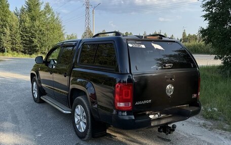 Volkswagen Amarok I рестайлинг, 2013 год, 1 850 000 рублей, 12 фотография