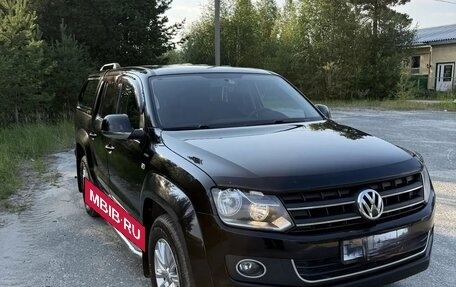 Volkswagen Amarok I рестайлинг, 2013 год, 1 850 000 рублей, 9 фотография