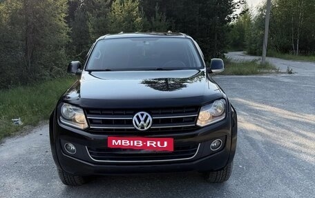 Volkswagen Amarok I рестайлинг, 2013 год, 1 850 000 рублей, 10 фотография