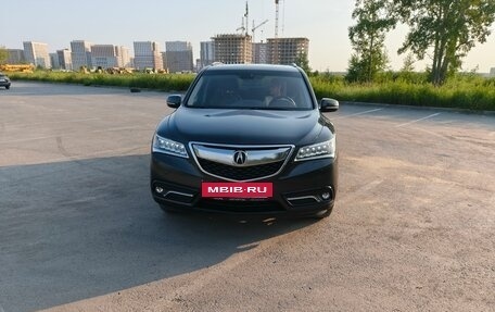 Acura MDX III рестайлинг, 2014 год, 1 750 000 рублей, 2 фотография