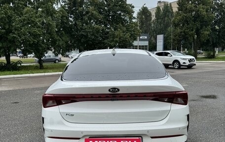 KIA K5, 2021 год, 2 400 000 рублей, 5 фотография