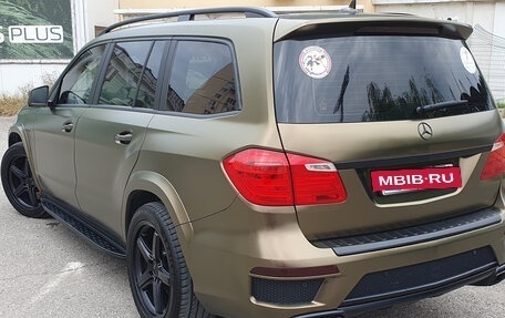 Mercedes-Benz GL-Класс AMG, 2014 год, 3 600 000 рублей, 5 фотография
