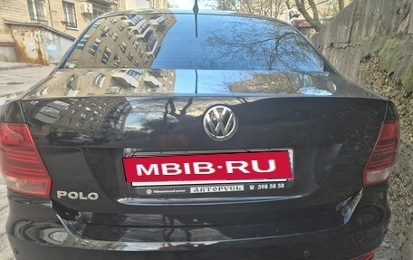 Volkswagen Polo VI (EU Market), 2016 год, 1 170 000 рублей, 2 фотография
